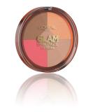 L'Oreal Glam Bronze La Terra Healthy Glow Compact Powder - 02 Medium | 1 Piece | International Shipping Available - Buy Online on SooperMarket.com