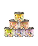 Granapet Delicatessen Multipack 3 Without Fish - Premium Grain-Free Wet Cat Food High Meat Content & Quality Oils 6 x 200g Trial Pack - Buy Online on SooperMarket.com