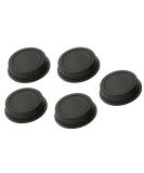 (5 Packs) Rear Lens Cover Cap for EOS EF Lens, Ef-s Lense Dust Protective Rear Cover, EF Lens Cap, Compatible with Canon EF EFS Mount DSLR Lenses - Buy Online on SooperMarket.com
