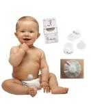 Baby Belly Button Shaper Plug|Baby Belly Band|Hernia Belt|Baby Belly Button Band|Umbilical Hernia Belt Baby|Baby Hernia Belt Umbilical|Baby Stomach Band|Baby Essentials|Newborn Care - Buy Online on SooperMarket.com