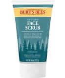 Burt's Bees Cooling Face Scrub for Men with Aloe & Hemp - 4 Ounces - Buy Online on SooperMarket.com