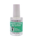 Cuccio Colour Powder Polish Dip System Step 1 - 0.5 Oz - Resin Primer for Vibrant & Durable Nail Finish - Buy Online on SooperMarket.com
