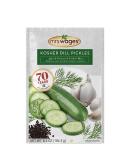 Mrs. Wages Kosher Dill Pickles Quick Process Mix 6.5 Ounce (VALUE PACK of 6) Kosher Dill 6.5 Ounce (Pack of 6) - Buy Online on SooperMarket.com