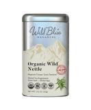 Organic Wild Stinging Nettle Leaf Tea - Caffeine-Free Herbal Supplement - 1.76 Oz Loose Leaf - 25 Servings - Buy Online on SooperMarket.com