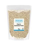 1kg Fenbrook Organic Buckwheat Flakes | Certified Organic Cereal - Buy Online on SooperMarket.com