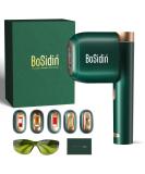 BoSidin IPL Laser Hair Removal Kit | Painless Ice-Cooling 6 Modes 2-in-1 Face Rejuvenation Women's Permanent Hair Removal | International Shipping Available - Buy Online on SooperMarket.com