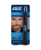 Just for men 1-day beard & eyebrow color beard and eyebrow men temporary color for a full well-defined look up to 30 applications medium brown - Buy Online on SooperMarket.com