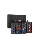 Every Man Jack Marvel Collectors Box Body Wash Gift Set - Perfect for Every Guy & Marvel-Lover - Includes Four Full-Sized Body Washes with Clean Ingredients & Incredible Scents - Marvel-Inspired Fresh Air, Winter Mint, Cri… - Buy Online on SooperMarket.com