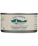 Bar Harbor All Natural Chopped Clams 6.5 oz Cans 6 pk - Premium Seafood Delivered to Your Doorstep - Buy Online on SooperMarket.com