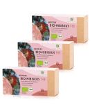 World corner Bio-Hibiskus tea |3x25 tea bags in Germany controlled & manufactured |Dried hibiscus flowers freshly filled |Fruity-aromatic relaxation tea |Hibiscus tea - Buy Online on SooperMarket.com