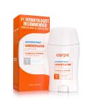 Carpe Underarm Antiperspirant and Deodorant, Clinical strength with all-natural eucalyptus scent, Manage hyperhidrosis and combat excessive sweating without irritation, Stay fresh and dry all day long 1.69 Fl Oz (Pack of 1) - Buy Online on SooperMarket.com