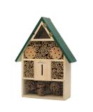 Pelle & Sol Eco-Friendly Bee House | Bug Hotel for Bees Butterfly Insect | Kid Friendly Weather Resistant Hanging Bee Hotel Bamboo Nesting Habitat | Bug House Garden Decor & Nature Gifts for Kids - Buy Online on SooperMarket.com