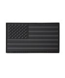 LEGEEON All Black ACU Dark Subdued USA American Flag Morale PVC Rubber Fastener Patch - Buy Online on SooperMarket.com