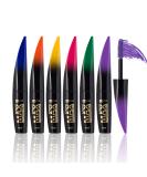 Joyeee 6 Colors Mascara Set - Waterproof, Long-lasting, Volumizing, Curling - Perfect 3D Eye Makeup - Ideal Halloween/Christmas Gift for Women & Teenage Girls - Buy Online on SooperMarket.com
