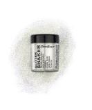 Stargazer UV Glitter Shaker White. Cosmetic glitter powder for use on the eyes lips face body hair and nails. UV White - Buy Online on SooperMarket.com