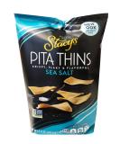Stacy's New Crispy, Flaky & Flavorful Pita Thins Chip 6.5oz, 2 Pack (Sea Salt) - Buy Online on SooperMarket.com