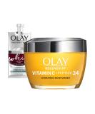 Olay Regenerist Vitamin C + Peptide 24 Brightening Face Moisturizer + Whip Face Moisturizer Travel/Trial Size Gift Set Olay Vitamin C Face Moisturizer - Buy Online on SooperMarket.com