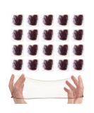 Prasacco Bun Nets 20 Pcs Individual Package Invisible Hair Nets 20 Inch Reusable Nylon Hair Nets for Buns Invisible Elastic Edge Mesh for Ballet Bun Sleeping Women Wig Brown Brown 1 count (Pack of 20) - Buy Online on SooperMarket.com