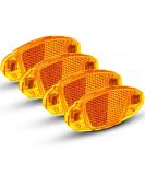 B chel spoke cat eyes - 4er set stvzo approved & Bruchsifer i reflectors bike bicycle reflectors cat eyes reflectors bike spoke reflectors single - Buy Online on SooperMarket.com
