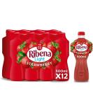 Ribena Strawberry Juice Drink No Added Sugar 500ml (12) 500 ml (Pack of 1) - Buy Online on SooperMarket.com