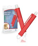 innoGadgets Tick Tweezers 2X | Fast Tick Removal with Micro Hook | Red | International Shipping Available - Buy Online on SooperMarket.com