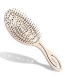 Ninabella Organic Detangling Hair Brush for Women  Men & Children - Does not Pull on Hair - Hair Straightening Brushes for Straight  Curly & Wet Hair - Unique Spiral Hairbrush Nature - Buy Online on SooperMarket.com