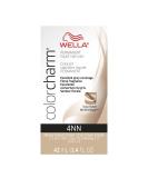 Wella Color Charm 4NN Intense Med Brown Permanent Liquid Hair Color for Gray Coverage - Buy Online on SooperMarket.com