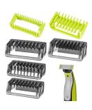 6Pcs Guide Comb Attachments Face Comb Body Comb Compatible with One Blade Pro QP2724 QP2520 QP2530 QP2620 QP2630 Trimmer Portable and Easy to Use - Buy Online on SooperMarket.com