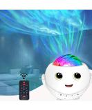 Nachlicht Kinder: Starry Sky Projector | 16 Modes Northern Lights Galaxy Night Light with Remote & Timer | Perfect Gift for Kids Women & Men - Buy Online on SooperMarket.com