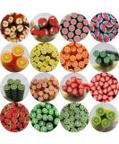 Nail Angel Fruit Series Polymer Clay Cane 80pcs/bag - Set of 5pcs Each - 10018 - Buy Online on SooperMarket.com
