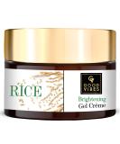 Good Vibes Rice Brightening Gel Creme - Hydrating Lightweight Face Moisturizer (50g/1.76oz) - Buy Online on SooperMarket.com