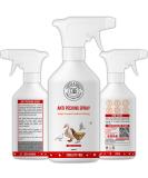 C&G Pets | Anti Pecking Spray 500ML | Organic Blend Protects and Supports Poultry Health | Stop Peck Cleans Pecking Wounds and Cuts | Helps Prevent Feather Pecking | Cruelty Free and Kind Spray 500 ml (Pack of 1) - Buy Online on SooperMarket.com