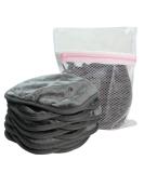 NATWAG | Reusable Update Makeup Removing Microfiber Cloth for Sensitive Skin | Washable Makeup Remover Towels | Natural Facial Cleansing Towels (6”x 6”, 12 Pack / Grey) - Buy Online on SooperMarket.com