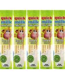 Quick Milk Banana - 5 Bags with Magic Drinking Straws | International Shipping Available - Buy Online on SooperMarket.com