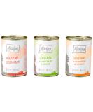 Mjamjam - Premium wet food for cats - Mix package I - chicken beef heart heart 6 -pack (6 x 400 g) grain free with extra meat single mixing package 400 g (6 Pack) - Buy Online on SooperMarket.com