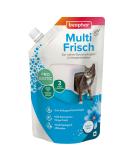 Beaphar - Multi Frisch - The active odor stopper for cat toilets - with probiotics - protects the microbiome - biodegradable - pH -neutral - fresh breeze - 400 g - Buy Online on SooperMarket.com