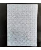 WooYangFun Diamond Grid Embossing Folder - 11x16cm for Card Making & Scrapbooking - Buy Online on SooperMarket.com