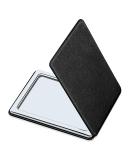 YTZJ Direct Compact Mirror for Men Women and Girls Black Travel Folding Vanity Makeup Mirrors for Purse Handbag and Pocket Portable Double-Sided Magnifying Cosmetic Mirror without Distortion - Buy Online on SooperMarket.com
