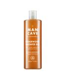 ManCave Cedarwood Shower Gel 500ml for Men Fresh & Wood Aroma Natural Formulation Sulphate and Paraben Free Vegan Friendly Tube made from Recycled Plastics Made in England 500 ml (Pack of 1) Cedarwood Shower Gel - Buy Online on SooperMarket.com