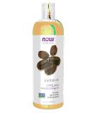 NOW Solutions, Jojoba Oil, 100% Pure Moisturizing, Multi-Purpose Oil for Face, Hair and Body, 16-Ounce 16 Fl Oz (Pack of 1) - Buy Online on SooperMarket.com