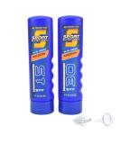 GoPong Sport Bottle Sunscreen Flask 2 Pack, Includes Funnel and Liquor Bottle Pour Spout Multicolor - Buy Online on SooperMarket.com