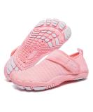 Racqua Kids Water Shoes | Quick Dry Barefoot Aqua Shoes for Boys and Girls | Lightweight Swim Beach Shoes | Toddler to Big Kid Sizes | Pink - Wzk163g - Buy Online on SooperMarket.com