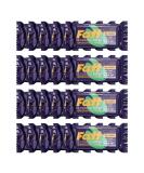 Fatt Ketogenic Bites (Chocolate + Mint 20 Pack) - 100% Natural Keto Snack Bars - 4g Carbs - Zero Sweeteners - High Prebiotic Fibre - Low Sugar - Low Carb - Gluten Free Mint Chocolate 20 Pack - Buy Online on SooperMarket.com