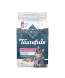 Blue Buffalo Tastefuls Sensitive Stomach Adult Dry Cat Food - Chicken & Brown Rice 7lb Pack - Buy Online on SooperMarket.com