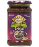 Buy Patak's Brinjal Egg Plant Relish - Medium 11 oz | Authentic Indian Flavor - Buy Online on SooperMarket.com
