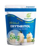 5kg Erythritol Granulated Sugar Alternative - Zero Calorie, Keto Friendly (5 x 1kg) - Buy Online on SooperMarket.com