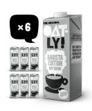 Oatly Barista Oat Drink Long Life 6x1Litre SIOC - Buy Online on SooperMarket.com