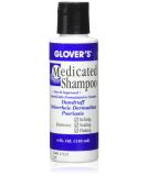 Glover's Medicated Shampoo - 4 Ounce | Effective Treatment for Scalp Issues | Ships Internationally - Buy Online on SooperMarket.com