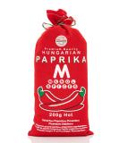Menol Spices Authentic Hungarian Hot Paprika Powder (Hot, 7oz / 200g) Very Spicy Premium Gourmet Quality, Produced in region of Szeged, Hungary, Vibrant Red, Incredible Flavor, Environmentally friendly packaging 7 Ounces - Buy Online on SooperMarket.com