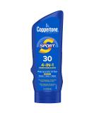 Coppertone SPORT Sunscreen SPF 30 Lotion  Water Resistant Sunscreen  Body Sunscreen Lotion  7 Fl Oz 7 Fl Oz (Pack of 1) - Buy Online on SooperMarket.com